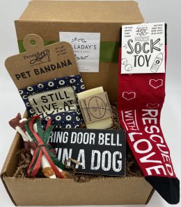 Win A Dog Gift Box