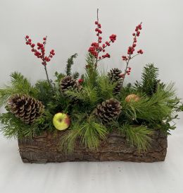 Christmas Yule Log