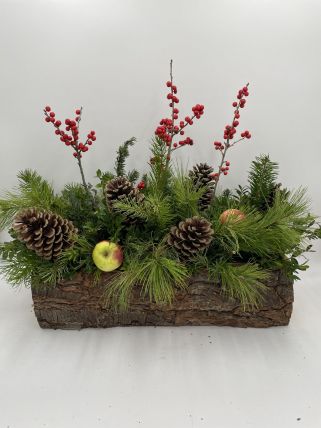 Christmas Yule Log