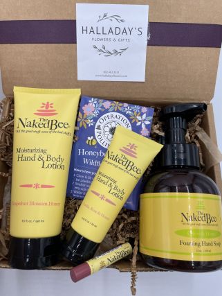Naked Bee Cleanse, Soothe & Travel