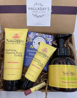 Naked Bee Cleanse, Soothe & Travel