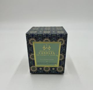 Moroccan Teakwood 2 in 1 Soy Lotion Candle