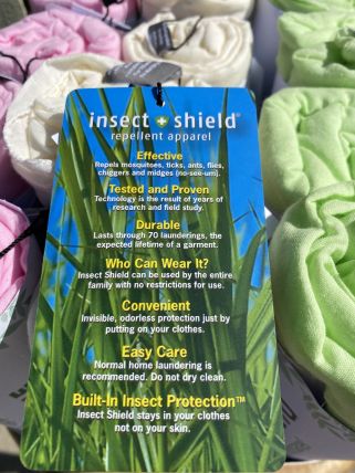 Insect Shield Scarf