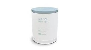 Wish You Were Here Scented Candle