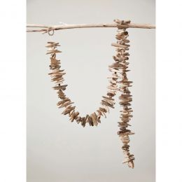 Natural Driftwood Garland