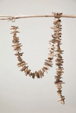 Natural Driftwood Garland