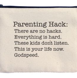 Zipper Pouch - Parenting Hacks