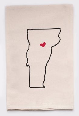 Tea Towel - Vermont