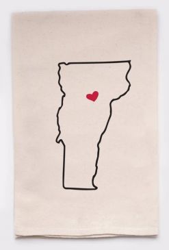 Tea Towel - Vermont