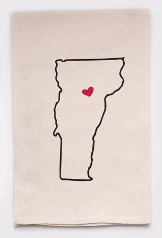Tea Towel - Vermont