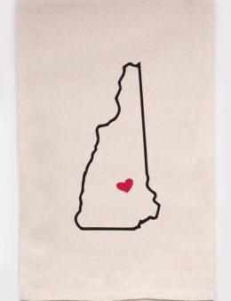 Tea Towel - New Hampshire