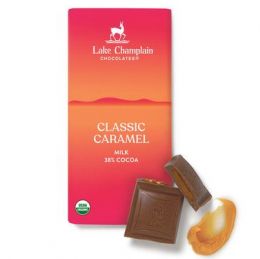 Caramel- Lake Champlain Bar
