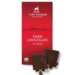 Dark Chocolate- Lake Champlain Bar