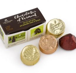 Lake Champlain VT Chocolate Samples-4pc