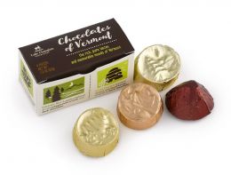 Lake Champlain VT Chocolate Samples-4pc