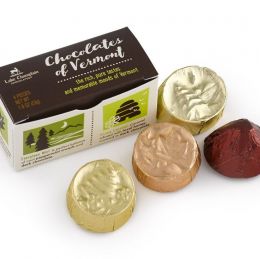 Lake Champlain VT Chocolate Samples-4pc