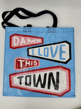 Damn I Love This Town Tote Bag
