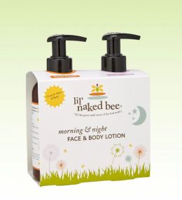 Lil' Naked Bee Face & Body Lotion