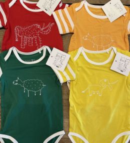 Noah's Rejects Onesie