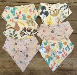Organic Cotton Bandana Bib
