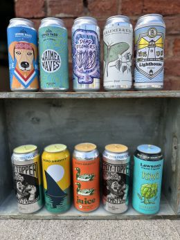 Vermont Beer & Cider 'CAN'dles