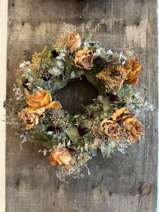 Dried Floral Wreath