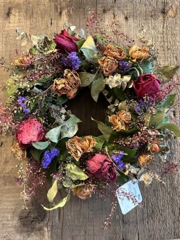 Dried Floral Wreath