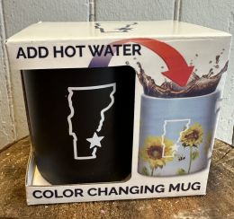 Color Changing Mug- Vermont
