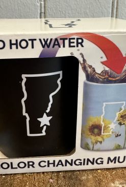 Color Changing Mug- Vermont