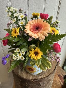 Color Changing Mug of Blooms