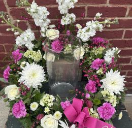 Cremation Wreath