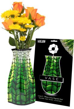 Expandable Vase - Green