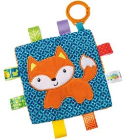 Fox Crinkle Teether