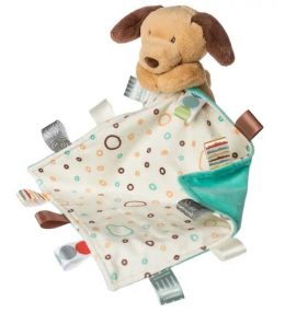 Taggie Cuddle Puppy Blankie