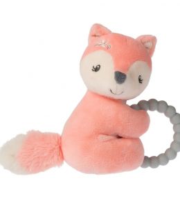 Sweet and Sassy Teether Rattle