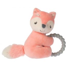 Sweet and Sassy Teether Rattle
