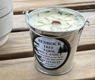 Bedrock Tree Farm Soy Candle