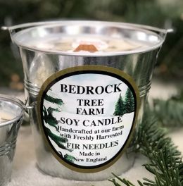 Bedrock Tree Farm Soy Candle