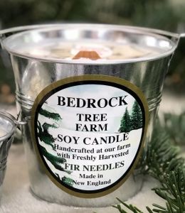 Bedrock Tree Farm Soy Candle