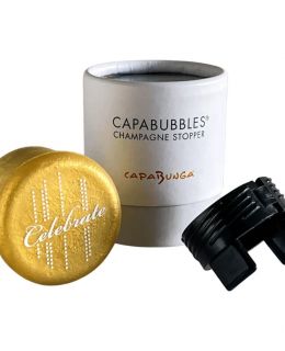CapaBubbles - Champagne Stoppers
