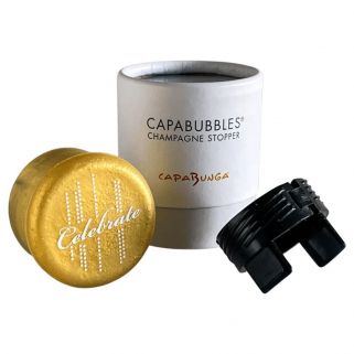 CapaBubbles - Champagne Stoppers