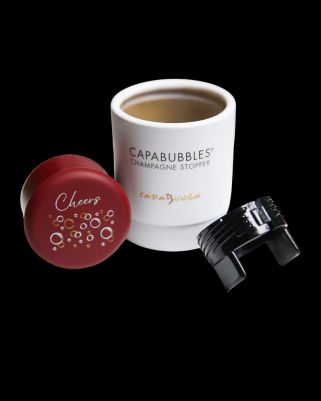 CapaBubbles - Champagne Stoppers