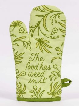 The Food Has Weed