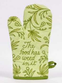 The Food Has Weed