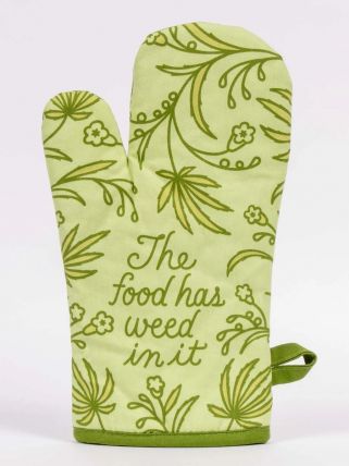 The Food Has Weed