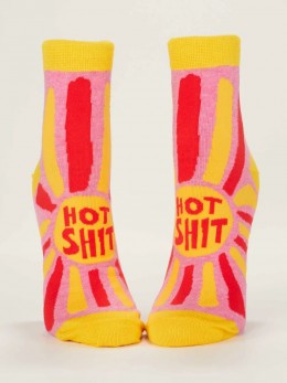 Hot Shit Ankle Sock