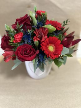 Full Of Red Love