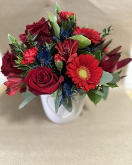 Full Of Red Love