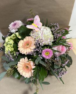 Pastel Flower Box