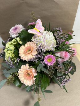 Pastel Flower Box